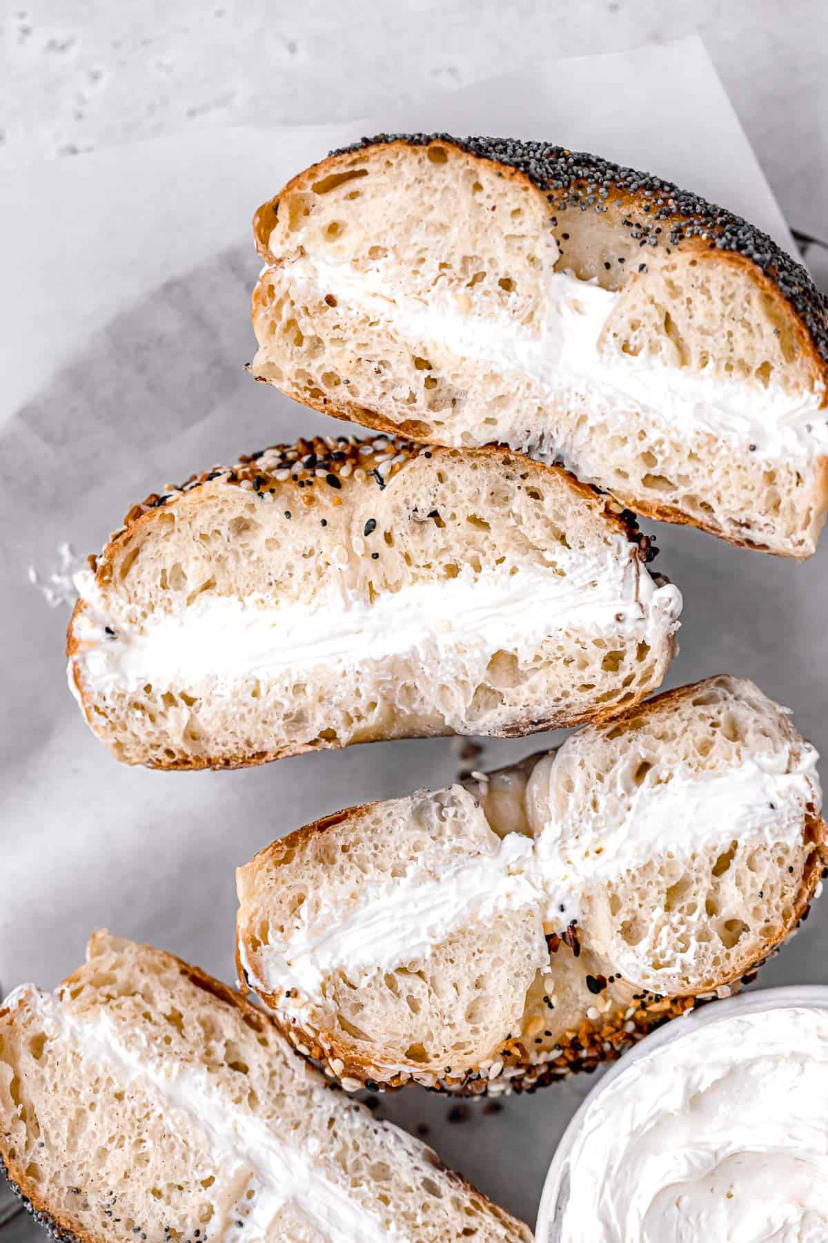 bagel with cream cheese near me